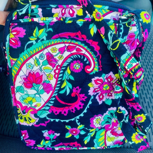 Vera Bradley hipster Crossbody bag super colorful! - Picture 2 of 3